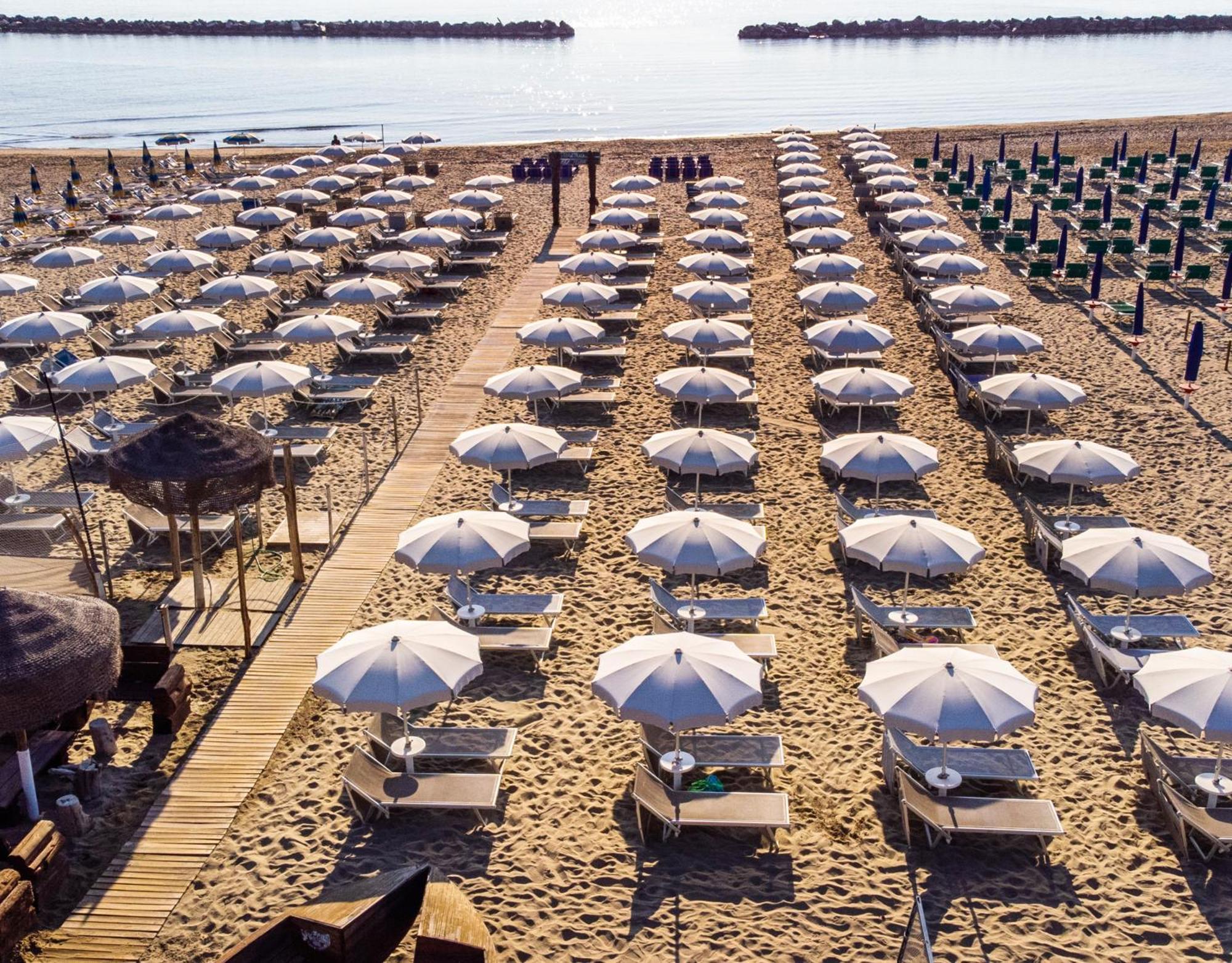 Hotel Constellation Lido Di Savio Exteriér fotografie